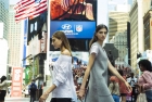 纽约街头潮人街拍 混搭彰显个性时尚